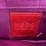 Hobo International Wristlet Key ID Holder Fold Over Snap Snakeskin Embossed Photo 11