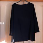 Cable & Gauge  Black Knit Blouse with Cutout Detail. Size 2X Photo 3