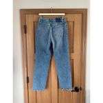Abercrombie & Fitch The 90’s Straight Ultra High Rise Denim Jeans Women’s 29/8 Photo 4
