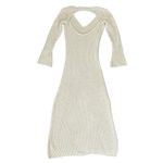 Free People Beach Women’s Colbie Fauxchet Bell Long Sleeve Sweater Maxi Dress Photo 6