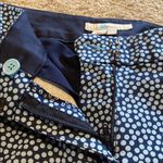 Boden Womens Richmond Pants US 6R Heron Blue Polka Dot Size 6 Photo 7