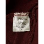 Rocking Around Women’s Snow Day Christmas Sweater Winter Knitted Red Maroon Sz M Size M Photo 8