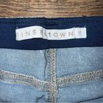 Tinseltown  Blue Flare Wide Leg Distressed Knee Jeans Size 11 Photo 5