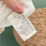 Free People  Mikayla White Lace Ruffle Jumpsuit NEW WITH TAGS size XL Photo 8