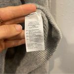 J.Crew Supersoft Gathered Crewneck Sweater in Grey Photo 9