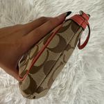 Coach NWT Campbell Signature Laura Mini Purse Wristlet F51661 Photo 4