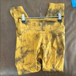 Lululemon Yellow Gray Lulu Lemon Athletica Leggings Photo 0