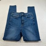 Aeropostale  Super High Rise Jegging Women's Dark Blue Skinny Jeans Photo 1