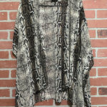 Audrey Snake Print Kimono Photo 0