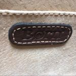 Born Leather & Wool Blanket Tote Kilim Woven Tote Photo 7