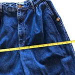 Calvin Klein Womens Vintage Jeans Pleated Pockets Photo 2