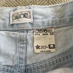 Cherokee Vintage 80s Early 90s High Rise Denim Jean Shorts 9 XS S 9” Inseam Photo 7