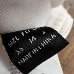 SheIn Preppy Coquette White Pleated Mini Skirt Pink Stitching Heart Buttons A-Line XS Photo 6