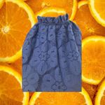 Paper Crane Paper‎ Crane Lace Floral Blue Sleeveless Dress Size 5 Photo 2