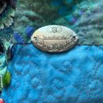 Colorful Hippie Festival Bohemian Embroidered Women's Hipster crossbody Bag HM Blue Photo 5