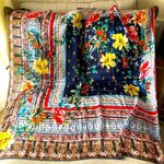 Johnny Was  Silk Bernie Scarf 44”x44” Photo 0