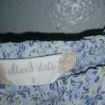 Altar'd State S Alissa Baby Blue Boho Floral Chintz Midi Maxi Dress Photo 2