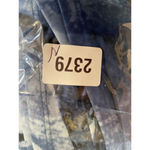 Chicos 0 US Small‎ Blue Abstract Reptile Print Sleeveless Dress Lace Photo 10