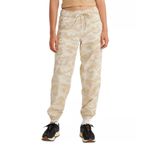 Levi's  Camo Print Joggers Drawstring Waist Casual Pants Women's Size M Tan‎ Photo 7