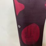 Lululemon All Sport Legging Crop Back Spin Stroke Dashing Purple Black Sz 6 Photo 7