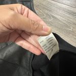 Theory black lamb leather sheath dress size 2 mob wife minimalist quiet luxury Photo 5