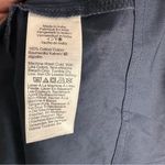 J.Crew  Elena Mini Shirt dress in Cotton Poplin Navy Blue Size 0 NWT Photo 13