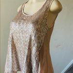 L'ATISTE L’atiste by Amy sparkly tank top Photo 1