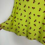 Urban Outfitters Mini Skirt Sz Medium Bright Abstract Floral Print Photo 10