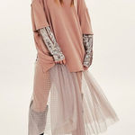 Free People  Nellie Sequin Twofer Top Photo 0