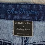Ann Taylor Modern Fit Lindsay Waist Straight Leg Jeans Blue 4 Photo 7