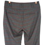 NWT Anthropologie Cartonnier Plaid Ankle Pants Brown Size 2 Preppy Academia Photo 6