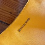 Michael Kors  Yellow Crossbody Purse Photo 2