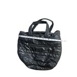 Sondra Roberts Black Puffer Shoulder Tote Bag Photo 5