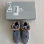 Nike Women's Air Force 1 '07 Mid Basketball Sneakers Stealth Size: 5 Photo 7