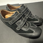 Natural Soul  by Naturalizer Black Suede Slip-On Comfort Shoes Size 8 Photo 0