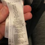 Spyder Women’s black  ski pants medium Photo 10