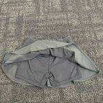 Nike  Women's Light Gray Mini Skirt Photo 2