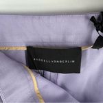 Marcel‎ Von Berlin Stretch Virgin Wool Flared Suit Pants Purple
Size 2 Purple Photo 8