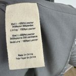 L'Agence Kenzie Double Breasted Blazer Jacket Pinstripe Gray Classic Preppy US 4 Photo 14