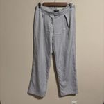 Pretty Little Thing  Gray Pleated Trousers- Size 4 Photo 1