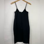 & Other Stories & Other Stories Front Tie Little Black Dress Size 6 Photo 1