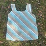Royal Robbins Royal Robbin’s Linen Stripe Tank | Size Small Photo 0