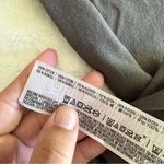 Disney  Spirit Jersey Gray Plaid Retired Women's Size Medium Photo 5