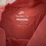 Nike  Orange And White T-Shirt Photo 2
