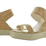 Jessica Simpson Saphita Espadrille Wedge Sandal,Tan Cork JS-SAPHITA Photo 1