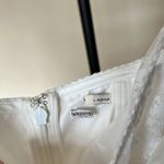 House Of CB L D-DD 'Katarina' White Maxi Dress NWOT Photo 7