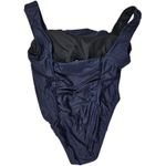 J.Crew J. Crew Ruched squareneck one-piece in Navy Plus 24 NWT Photo 1