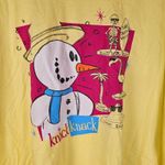 Disney Parks Womens Yellow Knick Knack Short Sleeve Tshirt XXL Photo 2