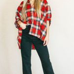 Apricot Lane Seasonal Stroll Plaid Button Down Top Photo 0