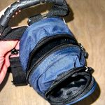 NWT CMC Design Mini Daypack with Detachable Shoulder Strap Blue Photo 1